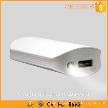cheap price custom logo imprint power bank 5200mah